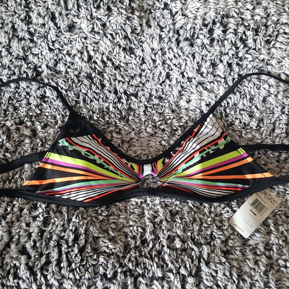Fox bikini top